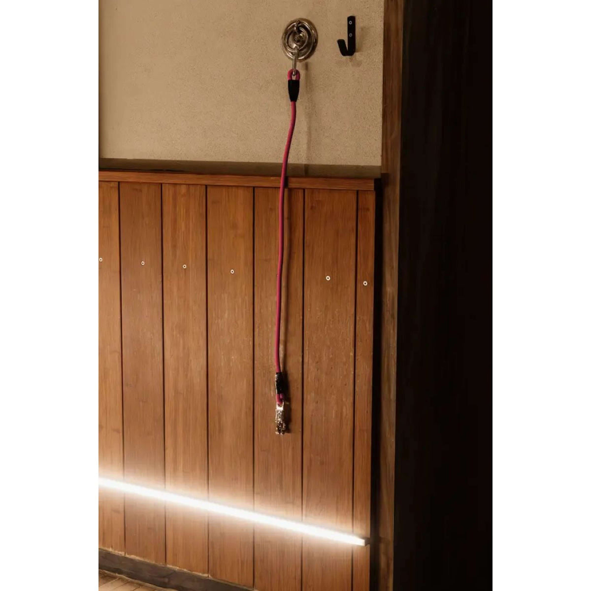 Kentucky Horsewear Cuerda de amarre Silicone Rosa