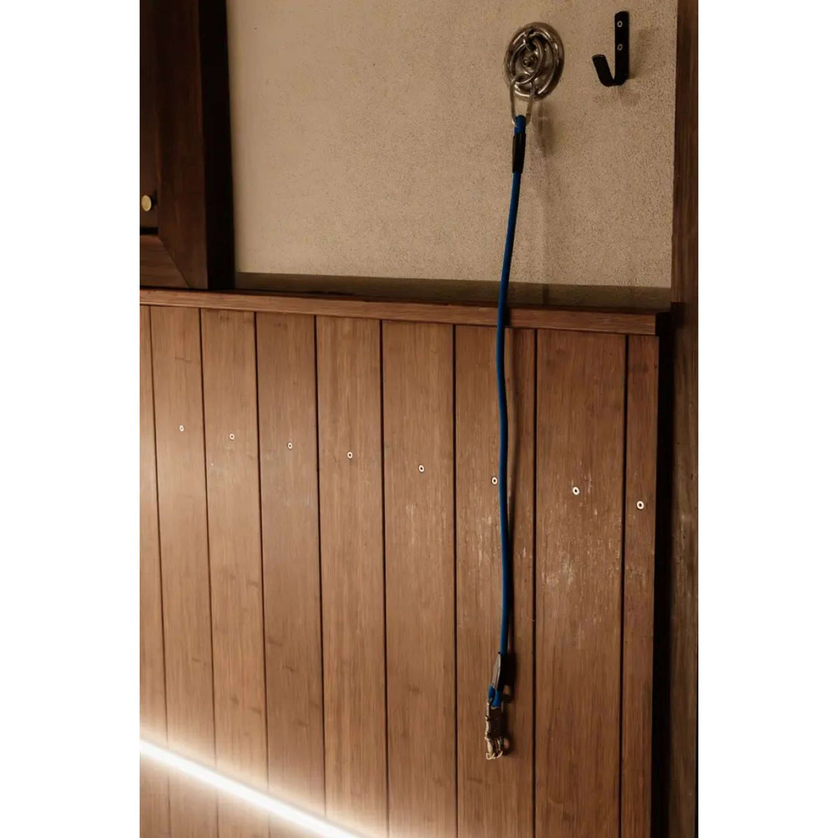 Kentucky Horsewear Cuerda de amarre Silicone Royal Blue