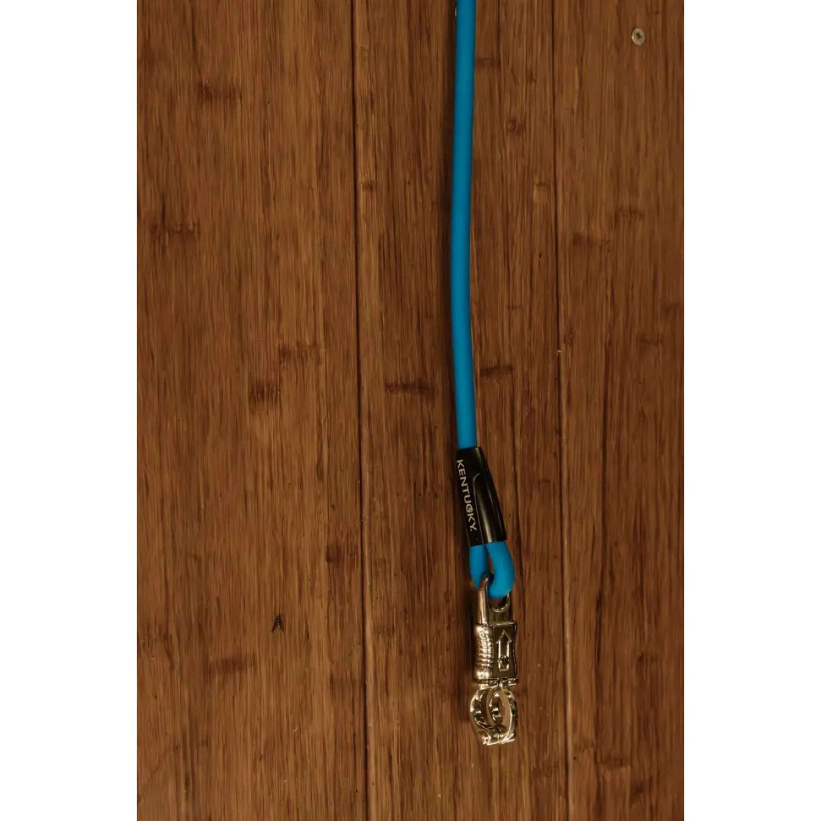 Kentucky Horsewear Cuerda de amarre Silicone Royal Blue