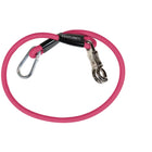 Kentucky Horsewear Cuerda de amarre Silicone Rosa