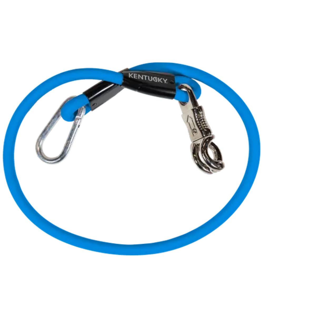 Kentucky Horsewear Cuerda de amarre Silicone Royal Blue