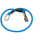 Kentucky Horsewear Cuerda de amarre Silicone Royal Blue