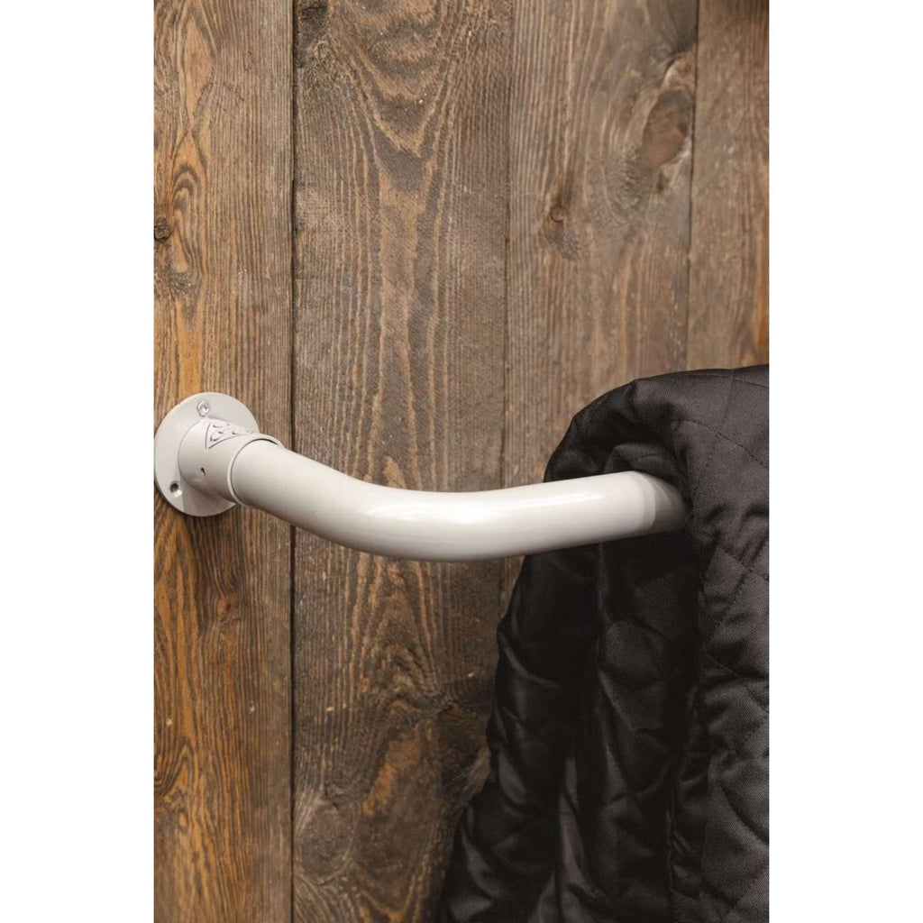Kentucky Horsewear Soporte para Mantas Plegable Plata