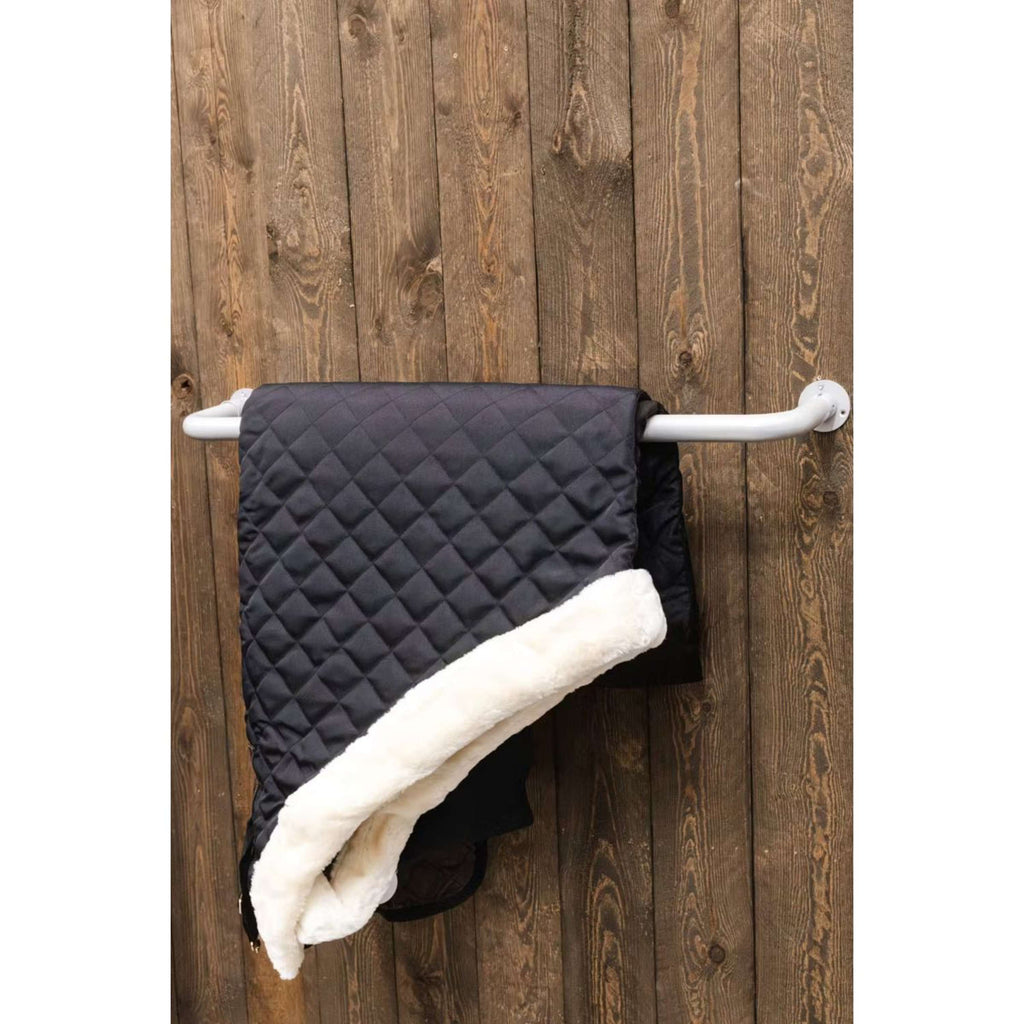Kentucky Horsewear Soporte para Mantas Plegable Plata
