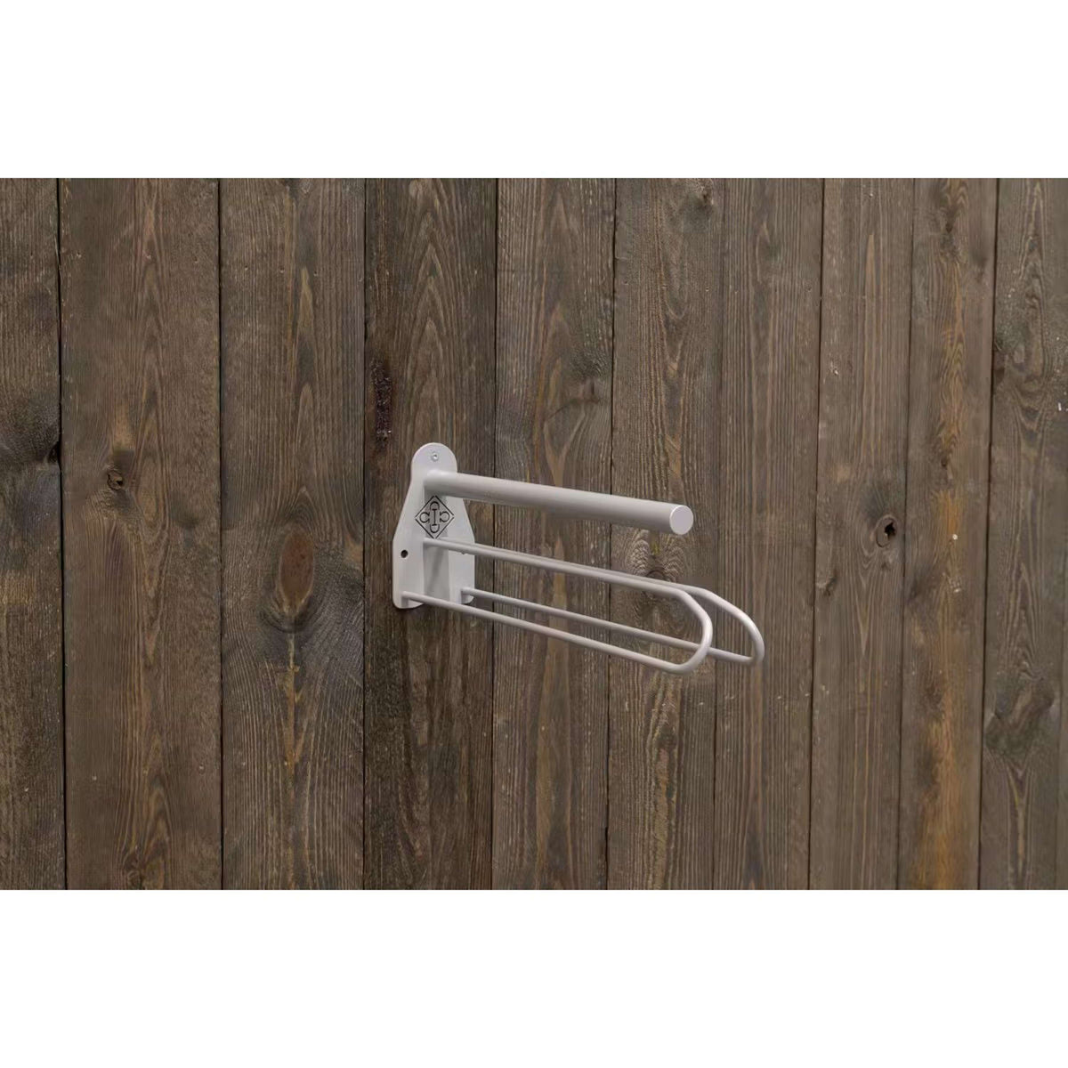 Kentucky Soporte para Montura Metal con soporte para mantilla Steel Gris