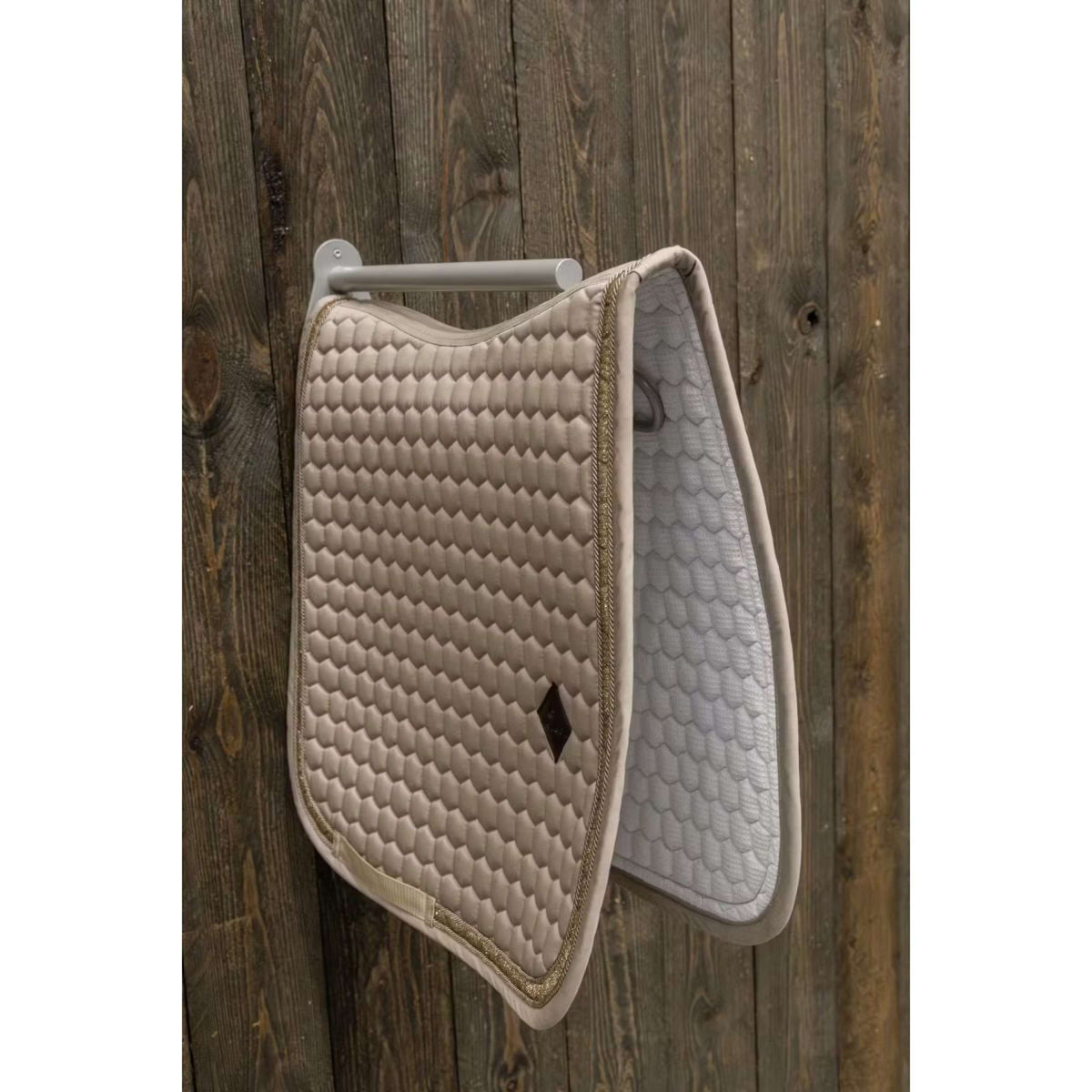 Kentucky Soporte para Montura Metal con soporte para mantilla Steel Gris