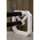 Kentucky Horsewear Bloques cavaletti Set de 2 Blanco