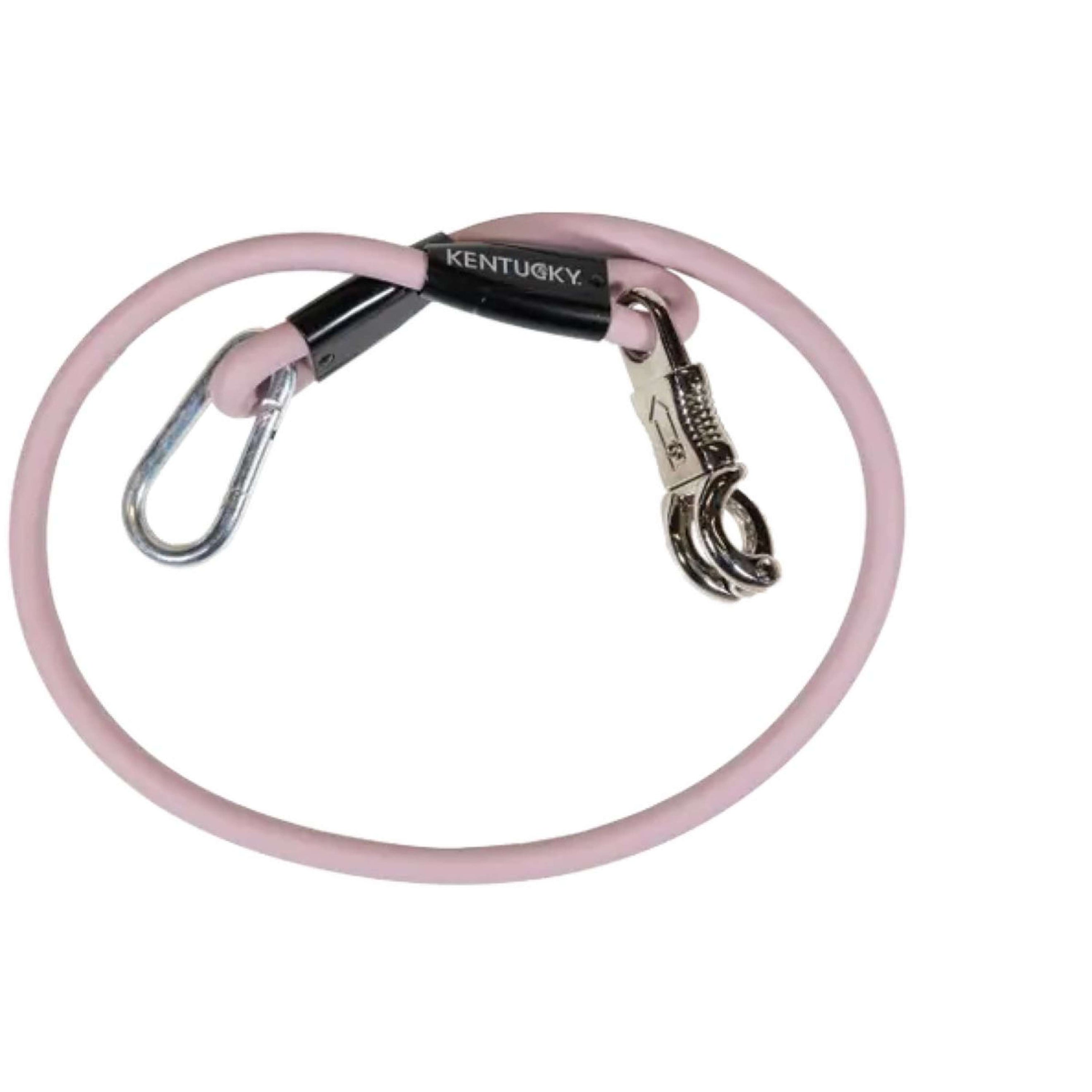 Kentucky Horsewear Cuerda de amarre Silicone Rosa Viejo Kentucky Horsewear Cuerda de amarre Silicone Rosa Viejo