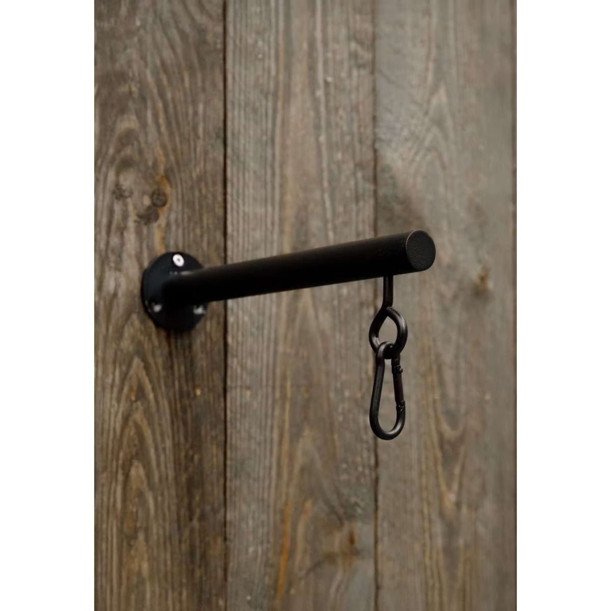 Kentucky Horsewear Gancho para Bridas 4 Montaje en pared Negro