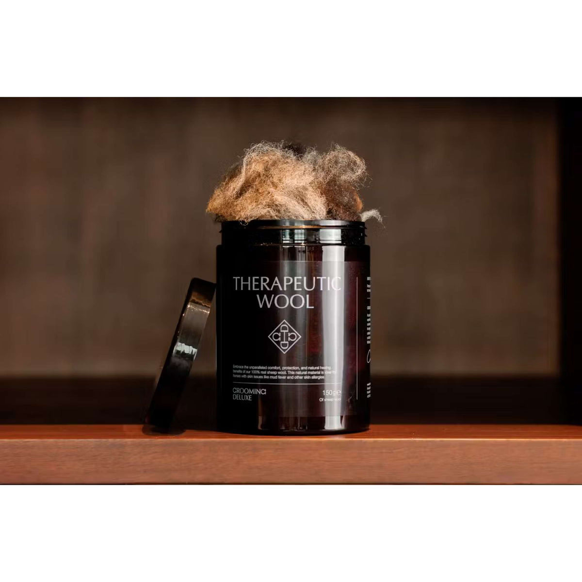 Kentucky Horsewear Lana terapéutica Blanco