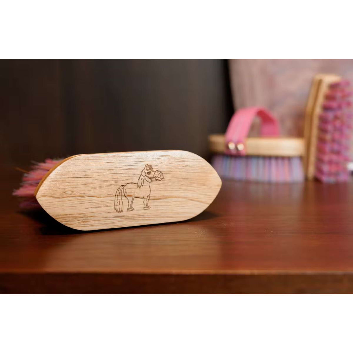 Kentucky Horsewear Cepillo Suave Sammy Unicorn