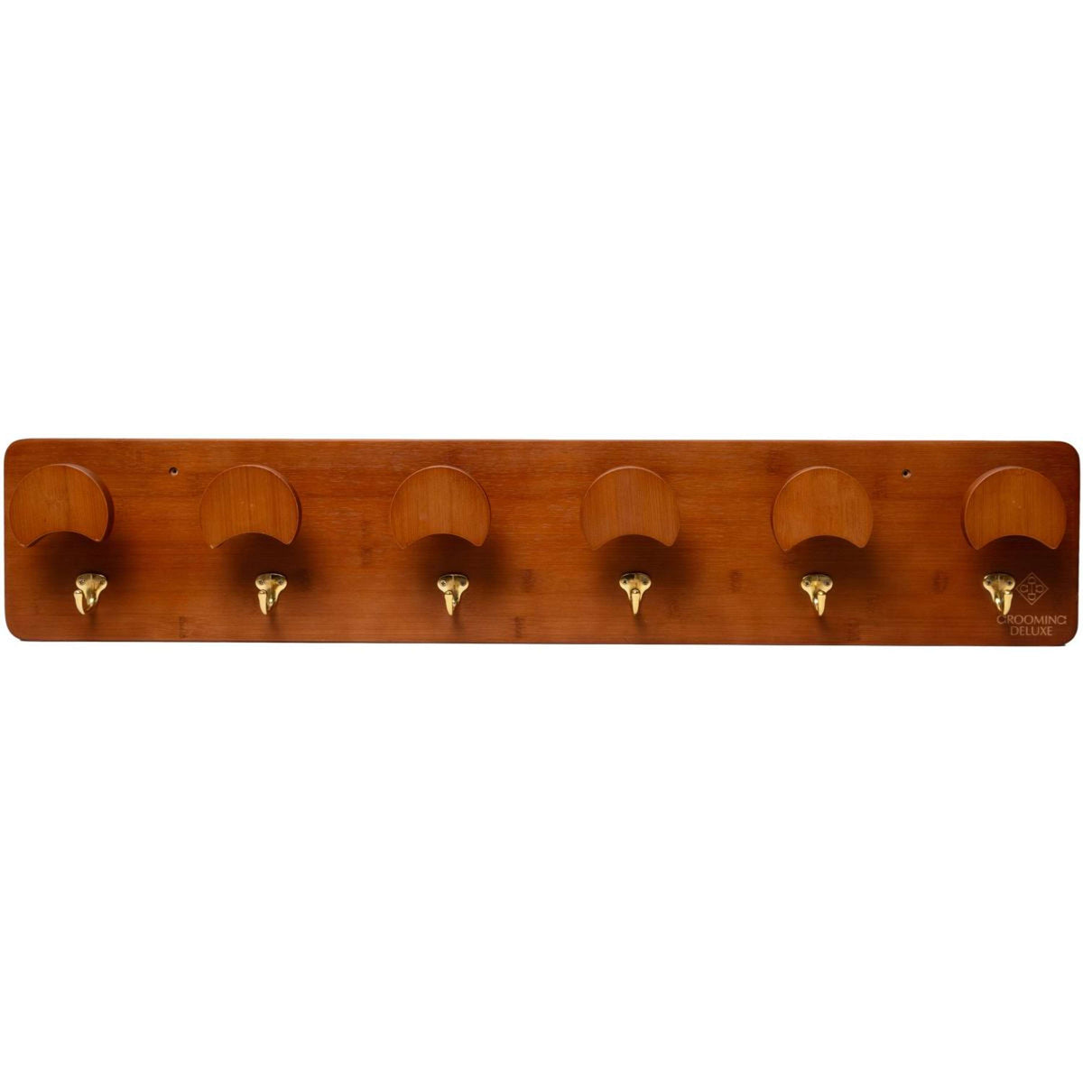 Kentucky Soporte para bridas Pro 6 pcs Marron