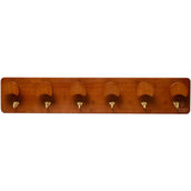 Kentucky Soporte para bridas Pro 6 pcs Marron