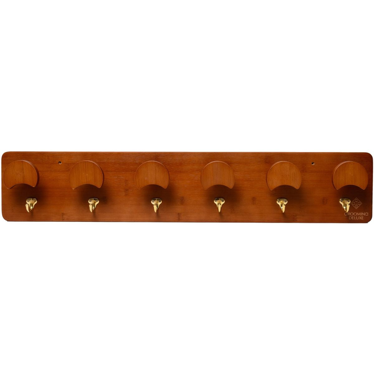 Kentucky Soporte para bridas Pro 6 pcs Marron