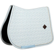 Kentucky Mantilla Velvet Flags saltando Azul claro