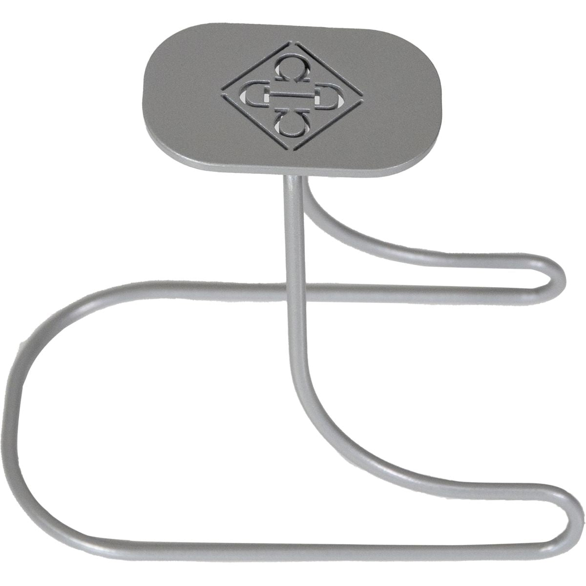 Kentucky Soporte para Casco Steel Gris