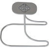Kentucky Soporte para Casco Steel Gris