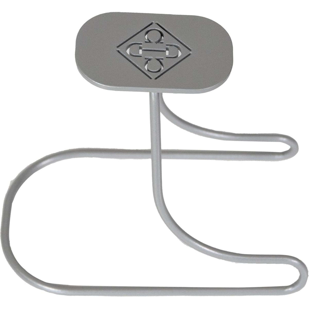 Kentucky Soporte para Casco Steel Gris