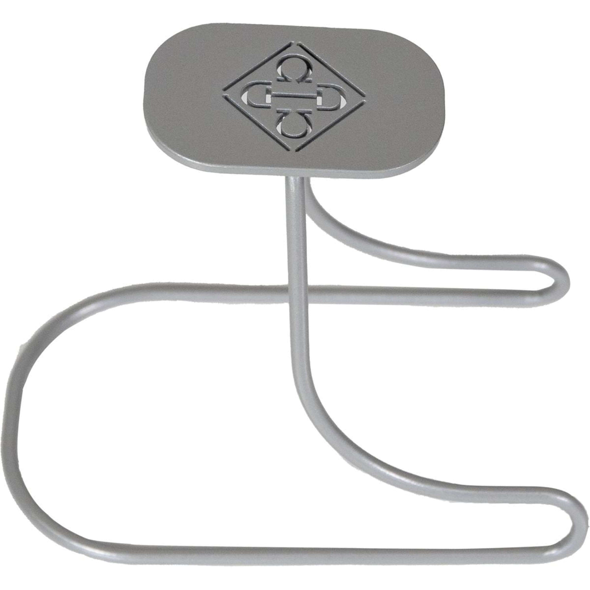 Kentucky Soporte para Casco Steel Gris