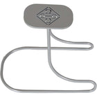 Kentucky Soporte para Casco Steel Gris