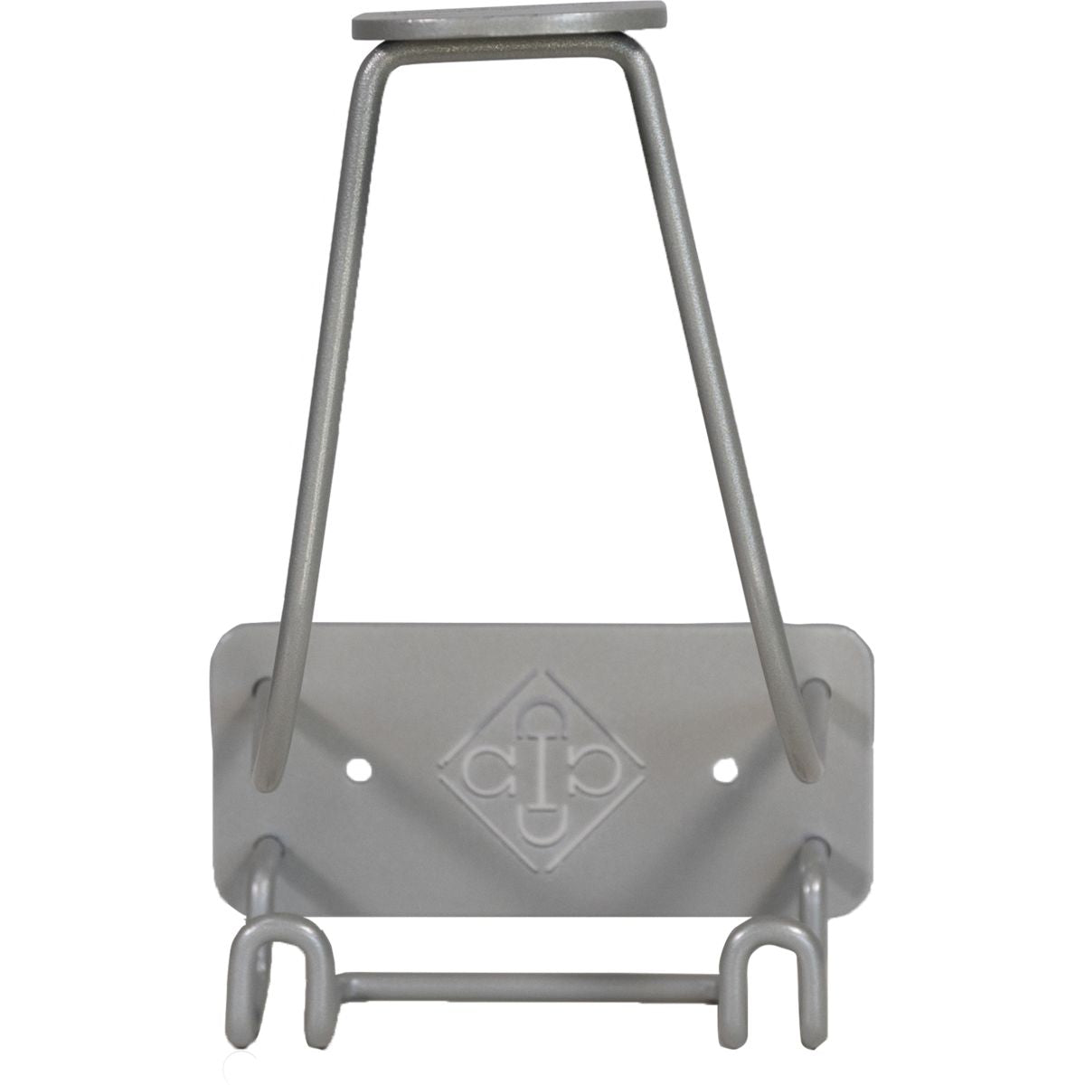 Kentucky Soporte para Casco con Gancho Steel Plata