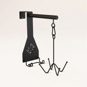 Kentucky Horsewear Gancho para Bridas 4 Accesorio de gancho Negro