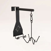 Kentucky Horsewear Gancho para Bridas 4 Accesorio de gancho Negro
