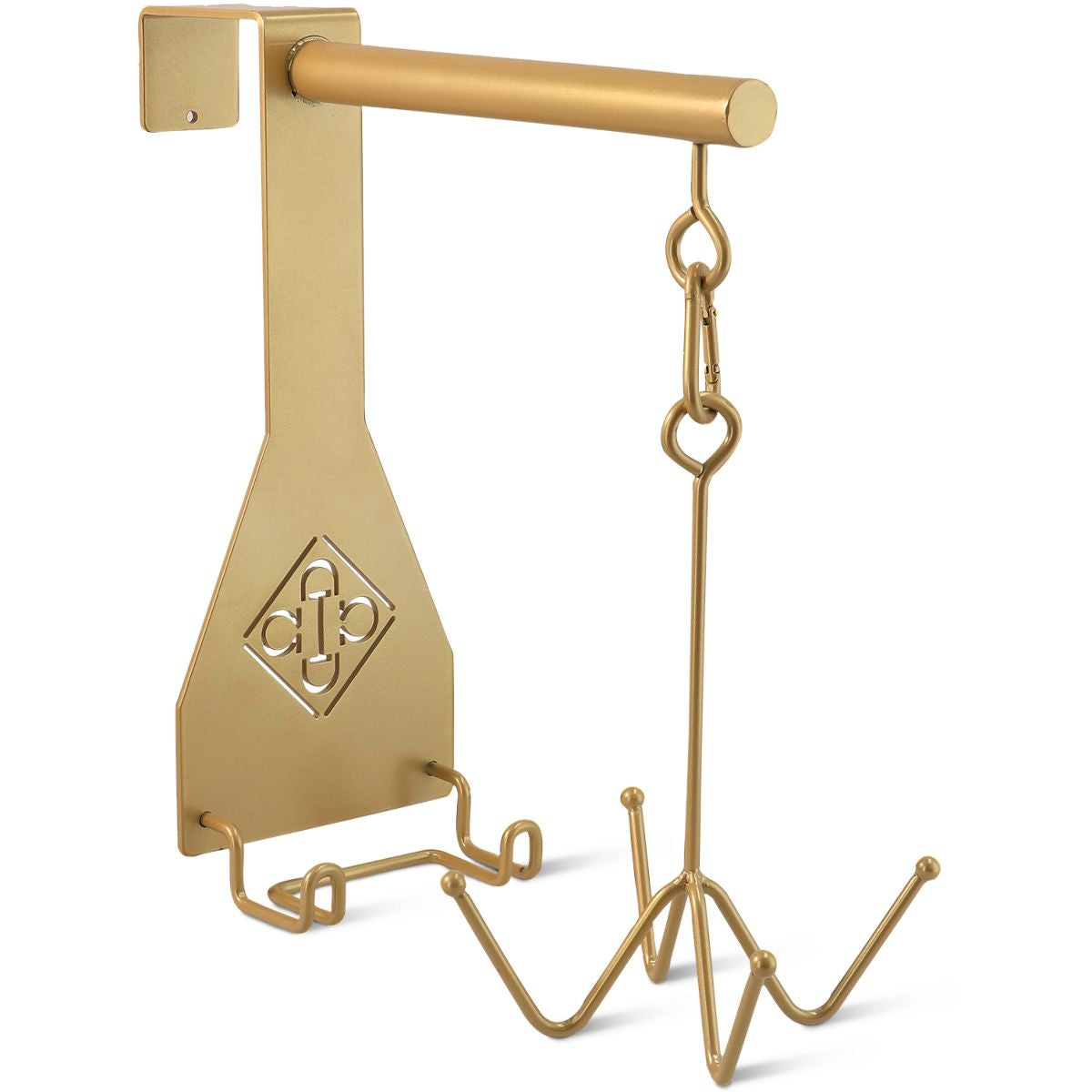 Kentucky Horsewear Gancho para Bridas 4 Accesorio de gancho Oro
