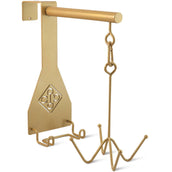 Kentucky Horsewear Gancho para Bridas 4 Accesorio de gancho Oro