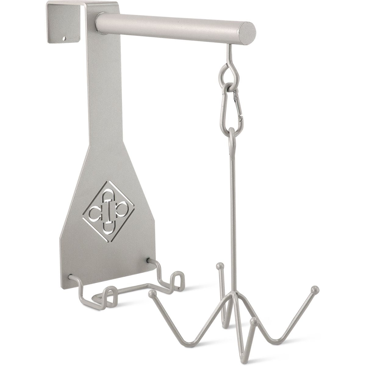 Kentucky Horsewear Gancho para Bridas 4 Accesorio de gancho Plata