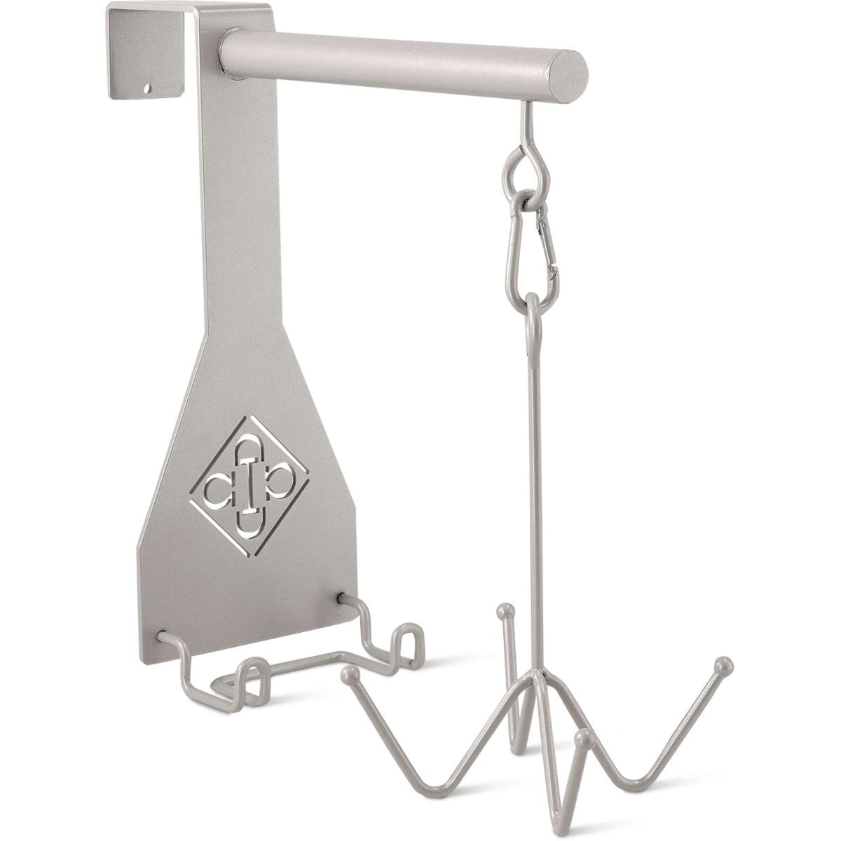 Kentucky Horsewear Gancho para Bridas 4 Accesorio de gancho Plata