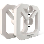 Kentucky Horsewear Bloques cavaletti Set de 2 Blanco