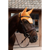 Kentucky Bonete para Orejas Wellington Velvet Flags Naranja