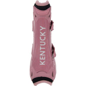 Kentucky Horsewear Botas para tendones Bamboo Elastic Old Rose