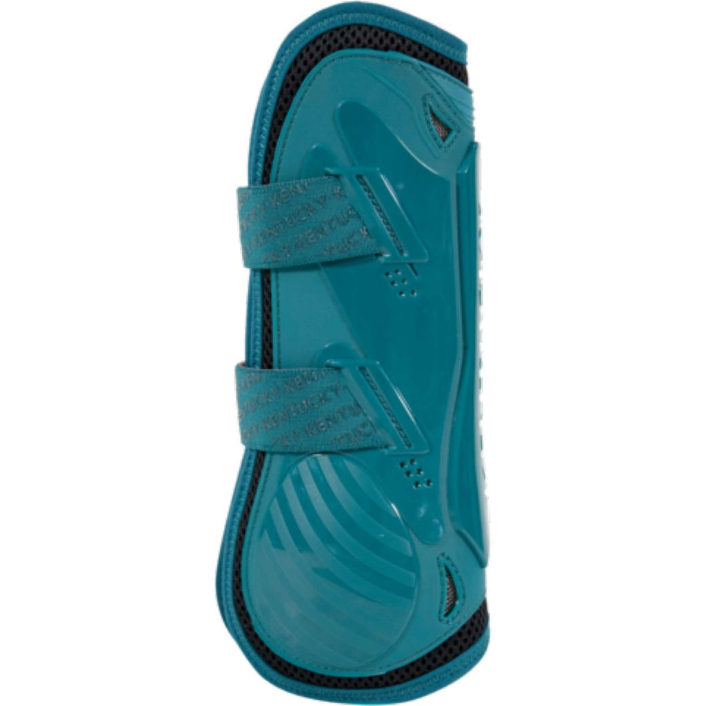 Kentucky Horsewear Botas para tendones Bamboo Elastic Esmeralda