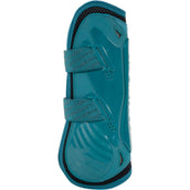 Kentucky Horsewear Botas para tendones Bamboo Elastic Esmeralda