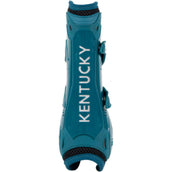 Kentucky Horsewear Botas para tendones Bamboo Elastic Esmeralda