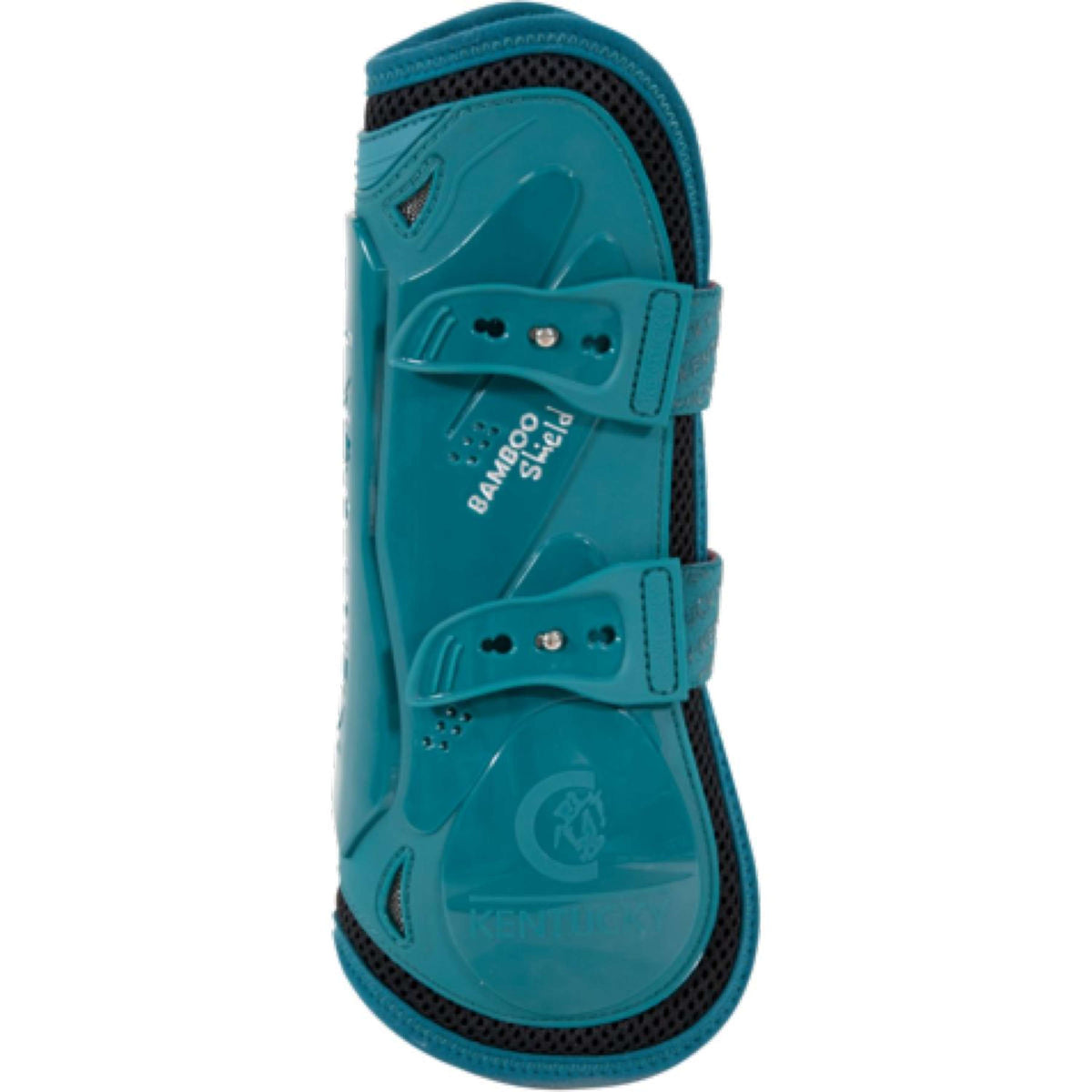 Kentucky Horsewear Botas para tendones Bamboo Elastic Esmeralda