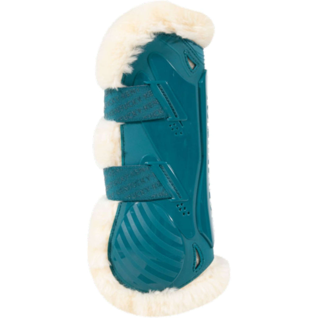Kentucky Horsewear Botas para tendones Bamboo Elastic Español (ES): piel de oveja vegana Esmeralda