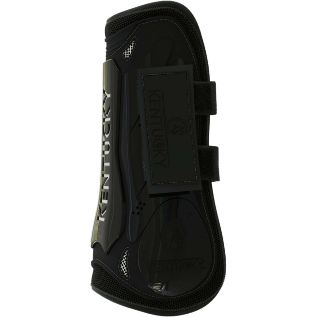 Kentucky Horsewear Botas para tendones Velcro Negro
