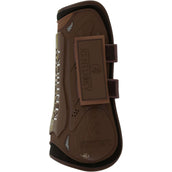 Kentucky Horsewear Botas para tendones Velcro Marron