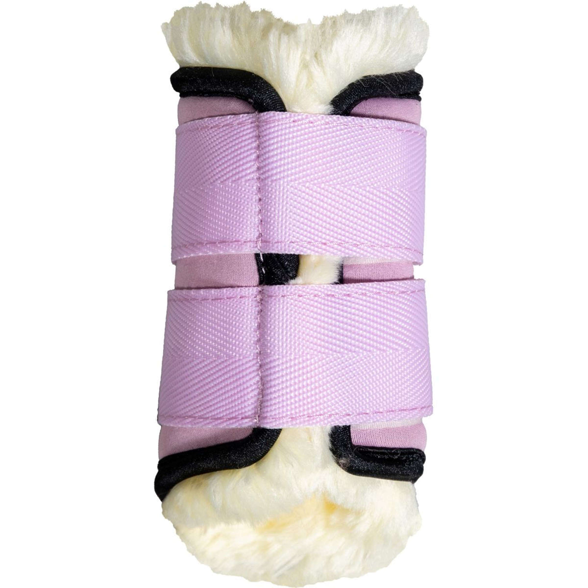 Kentucky Horsewear Protectores de piernas Sheepskin Glitter Unicorn Rosa Viejo