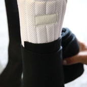 Kentucky Horsewear Bandage Pad Blanco<>Negro
