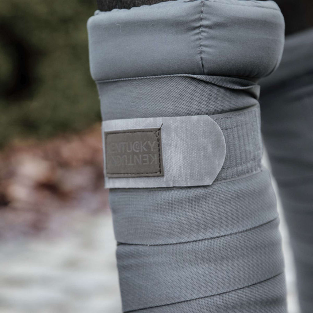 Kentucky Horsewear Bandage Pad Stable Gris