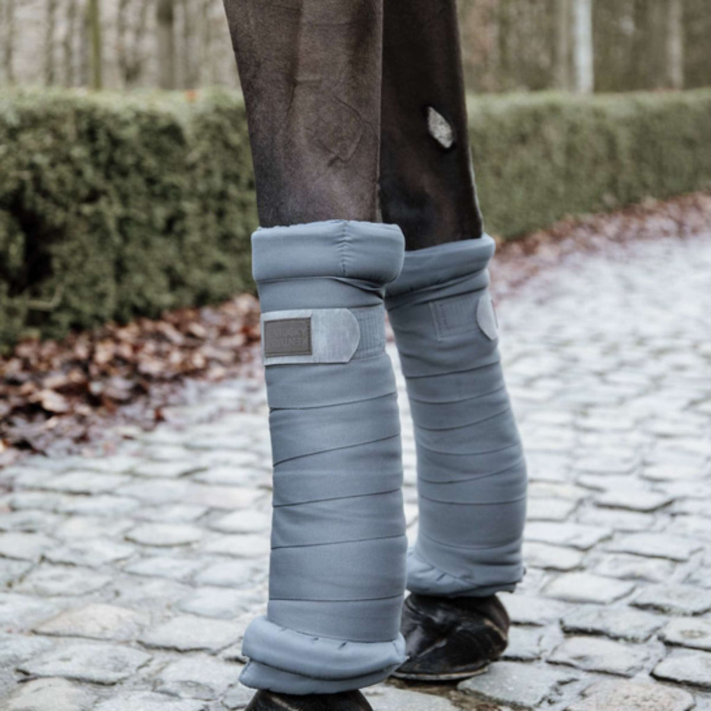 Kentucky Horsewear Bandage Pad Stable Gris