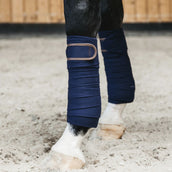 Kentucky Horsewear Vendajes Polar Fleece Navy