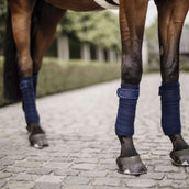 Kentucky Horsewear Vendajes Polar Fleece Polar Fleece Perlas Azul