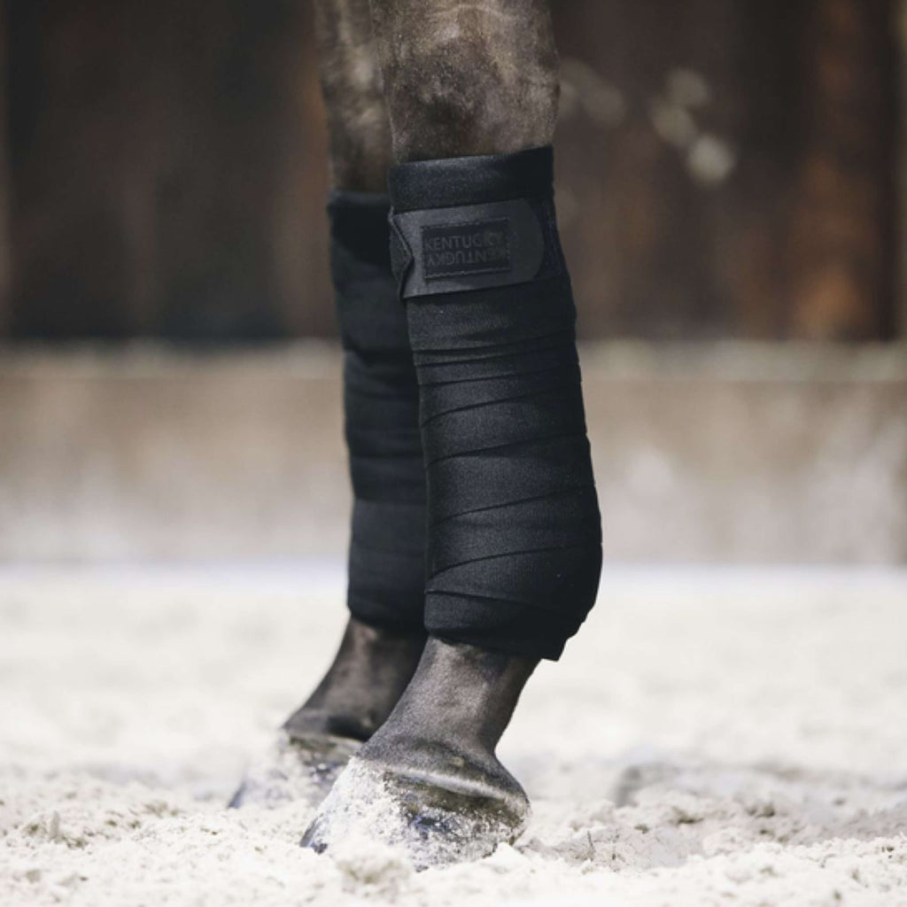Kentucky Horsewear Vendajes Negro