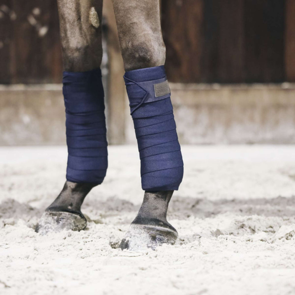 Kentucky Horsewear Vendajes Repelente Navy