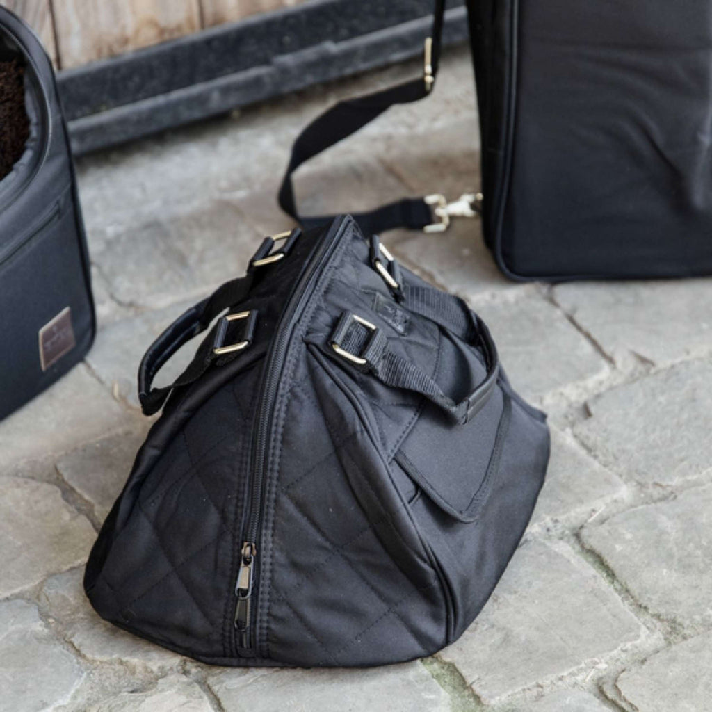 Kentucky Horsewear Bolsa para Casco Negro